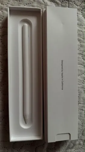 Caneta Apple pencil 2º geração nunca usada