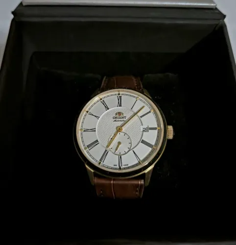 ORIENT Special Calibers Automático YN6GC035-S3NX | Safira | Estado de Novo