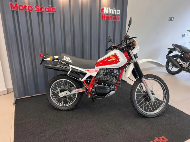 XL 250 r 1982 RARÍSSIMA