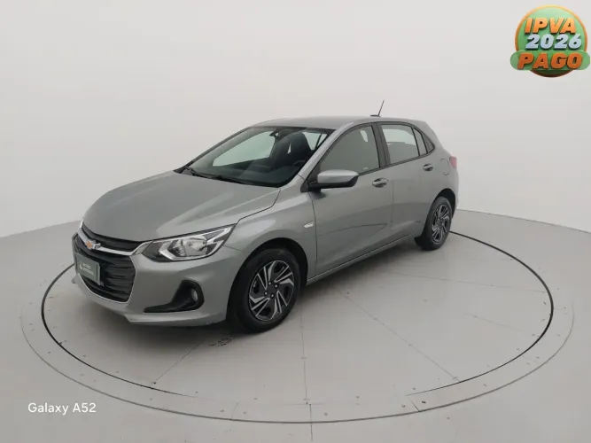 Chevrolet Onix Hatch LT 1.0 12V Flex Mec. 4P 2024