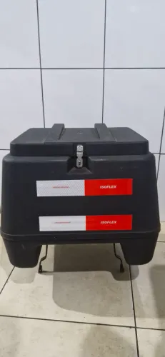Baú para moto