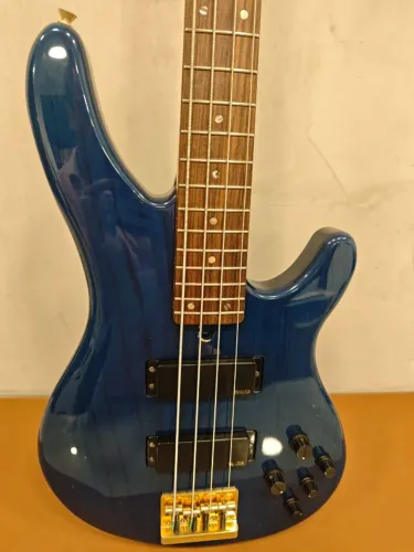Baixo Yamaha TRB-4II Japan 4 Cordas Ativo - Transparent Blue