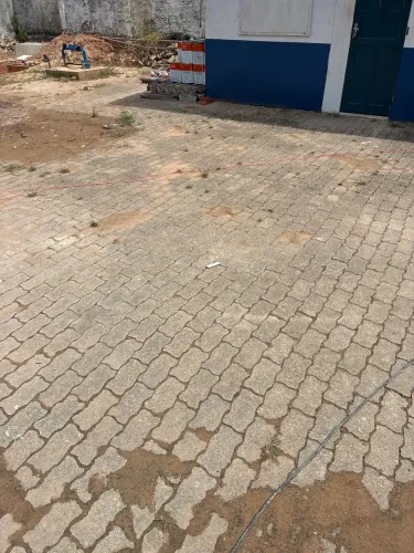 Piso bloquete de concreto