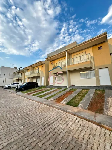 Sobrado Residencial São Miguel | 3 Quartos, Gourmet e Garagem Cuiabá