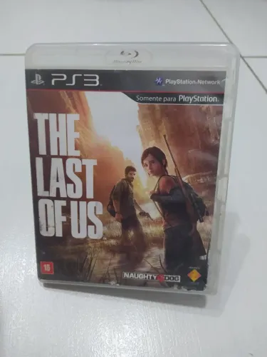 JOGO ORIGINAL PS3 - THE LAST OF US