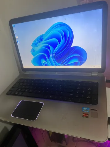 Notebook Hp Core i7 | 8GB RAM | SSD 480GB | Placa de vídeo Radeon