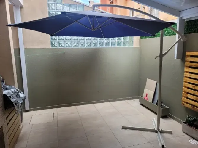 Ombrelone 2,5m Azul - usado