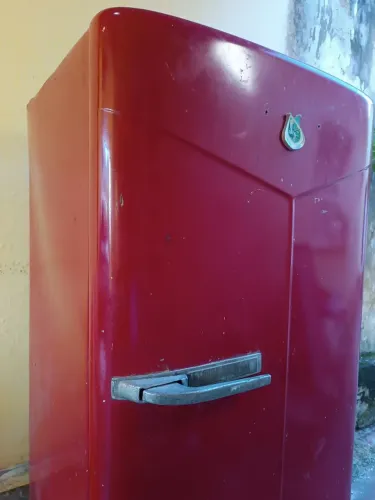 Geladeira retrô
