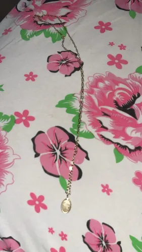 Vendo corrente de ouro de nossa senhora aparecida 