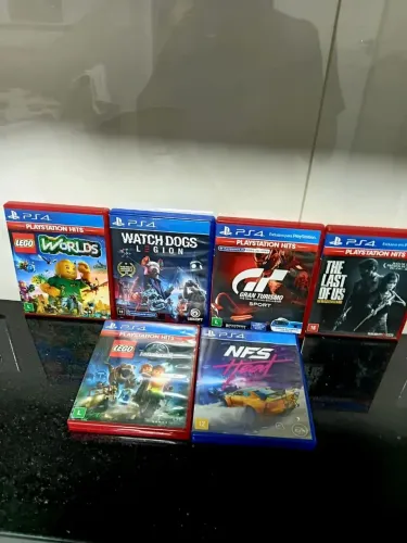 jogos ps4 valor na descrição