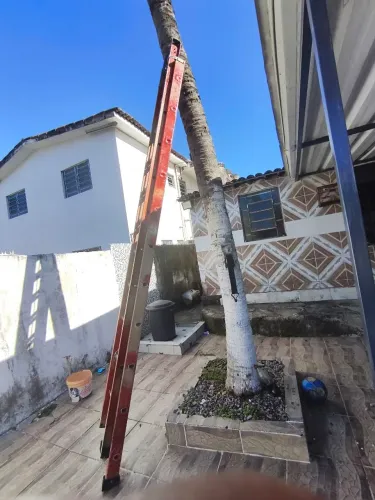 Escada de fibra 6 metros