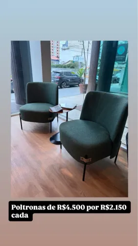 Poltronas alto padrão
