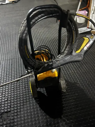 maquina de lavar alta presao karcher hd 585