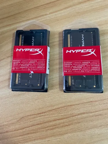 KlNGSTON HyperX DDR3 8GB/ 1600MHz CL9 204-Pin SODIMM Laptop Memory Ram ...