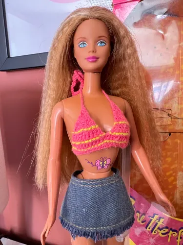 Boneca Barbie Butterfly 1998