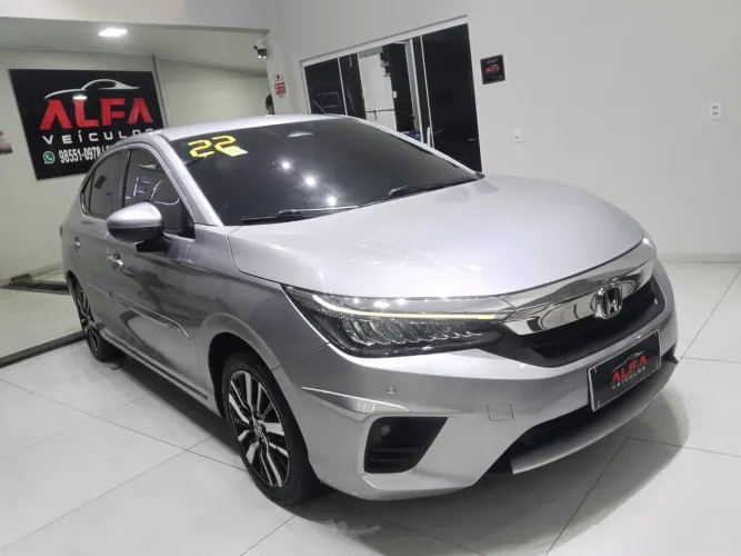 Honda City Sedan Touring 1.5 Flex 16V 4P Aut. 2022