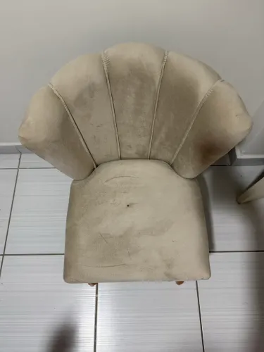 Cadeira acolchoada