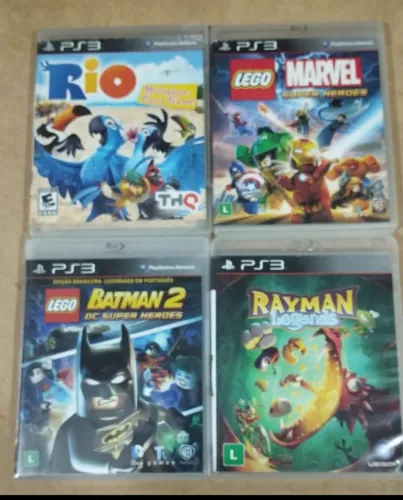 Combo Infantil PS3 Original