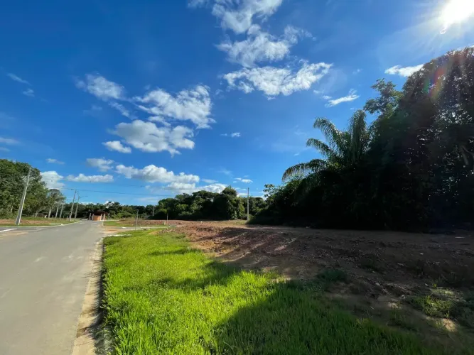 Condomínio Jardins Lote Esquina 408m2 A vista R$76 MIL QUITADO - Iranduba - AM