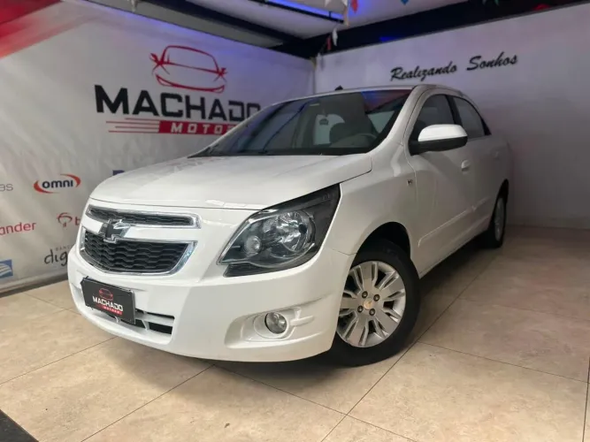 Chevrolet Cobalt LTZ 1.8 8V Econo.flex 4P Aut. 2014