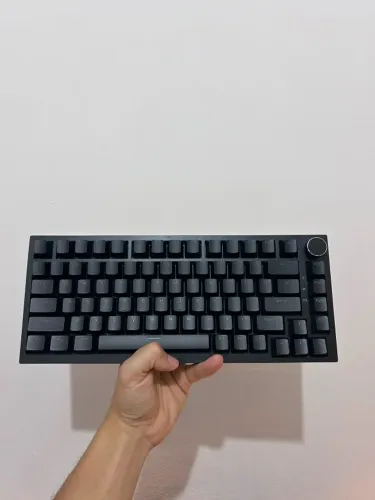 Teclado Mecânico Com Fio Ajazz Ak820 Black