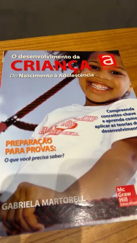 Livro desenvolvimento da criança do nascimento a adolescência
