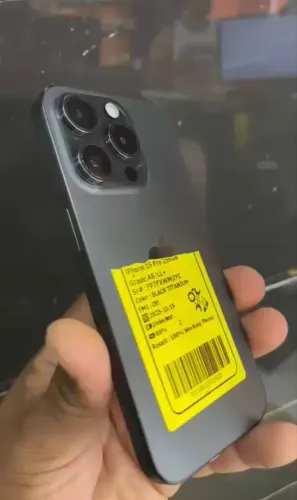 iPhone 15 Pro 256gb com garantia Kaiser iPhones