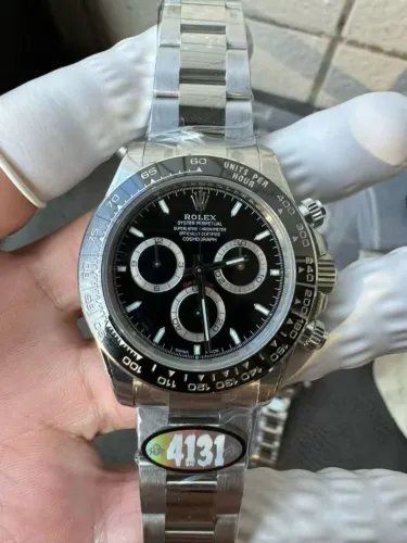 Relógio Rolex Daytona Black 40 Milímetros Referência 126500LN