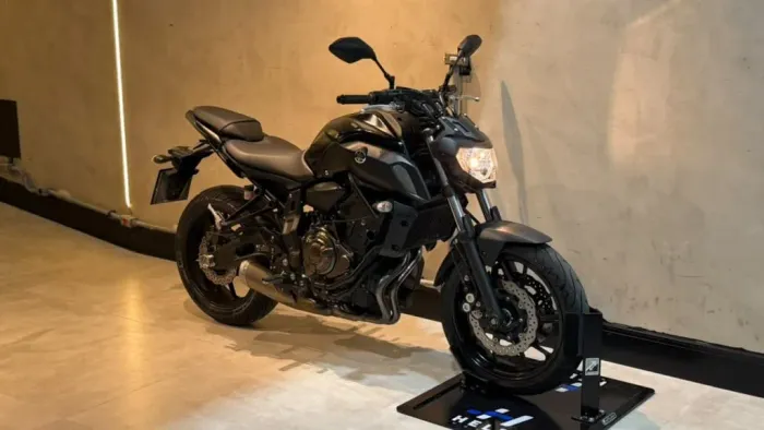 Yamaha MT 07 ABS