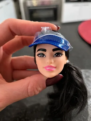 CABEÇA BARBIE TENISTA