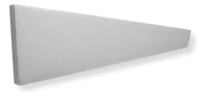 40mts de Moldura/Guarnição Lisa para Janela e Porta (1,00x0,10)