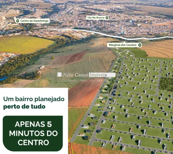 Terreno Loteamento em Itapetininga