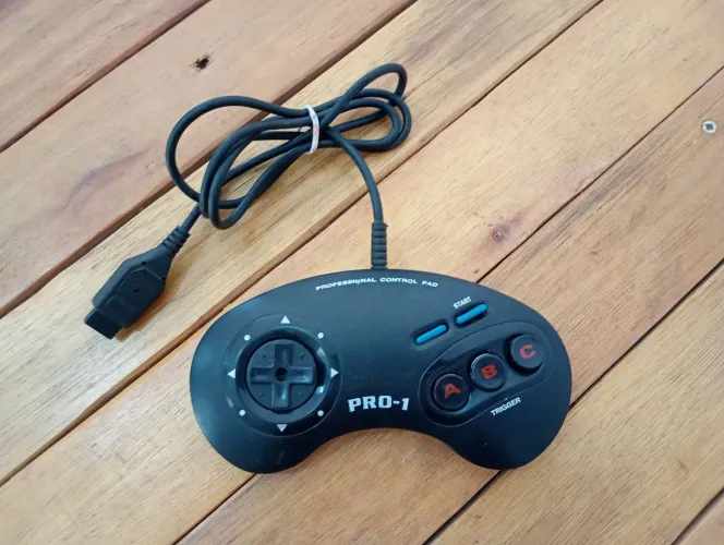 Controle pro 1 compatível para master system e Atari 