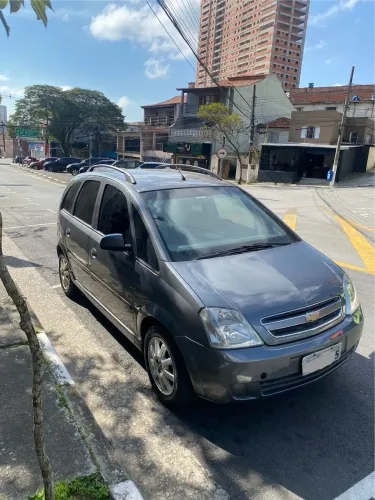 Chevrolet Meriva Maxx 1.4 MPFI 8V Econoflex 5P 2011