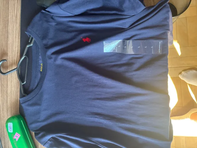 Camiseta Ralph Lauren azul original G