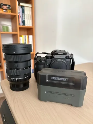 Panasonic LUMIX S5IIX + Sigma 24-70 
