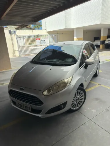 Ford Fiesta Tit./tit.plus 1.6 16V Flex Aut. 2014
