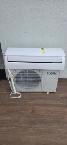 Ar condicionado 18000 btu Elgin consumo A