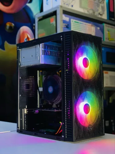 PC Gamer de Entrada - FreeFire, Roblox - Em até 18x / Loja Física