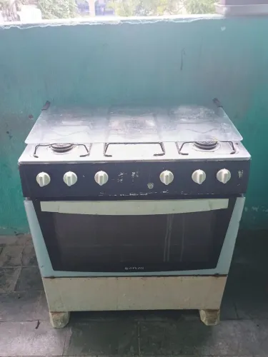 FOGÃO FUNCIONANDO 2 BOCAS E FORNO
