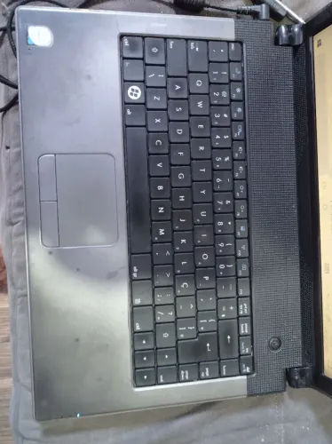 Notebook com defeito 