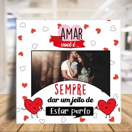 azulejo/cerâmica personalizado 15x15 ou 20x20 dia dos namorados (por encomenda)