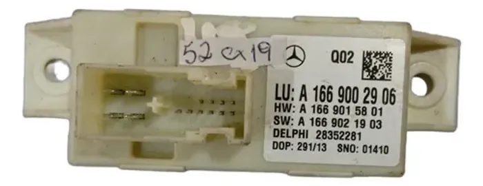 Módulo Farol Mercedes A200 C180 2015 / A1669002906  