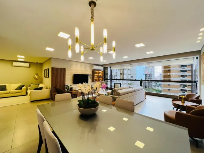 Apartamento à venda em Campinas, Cambuí, com 4 quartos, com 225 m², Edifício São João Del