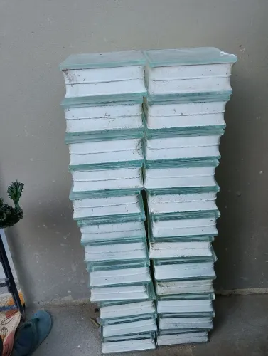 Tijolo de vidro