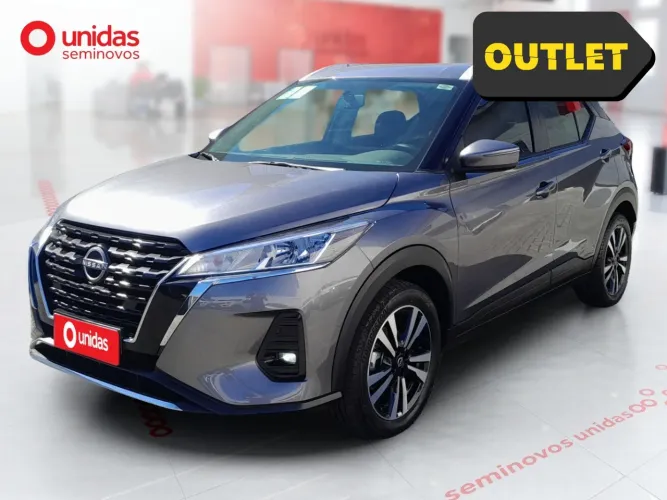 Nissan Kicks Sense 1.6 16V Flex AUT 2025