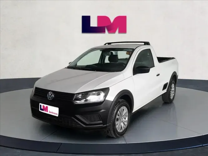 Volkswagen Saveiro Robust 1.6 Total Flex 8V 2023