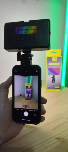 Led Portátil para Celular - Novo