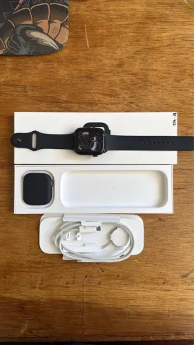 Apple Watch 10 46mm bateria 95% - Impecável - Envio OLX Pay - Aceito Troca e Parcelo 18x