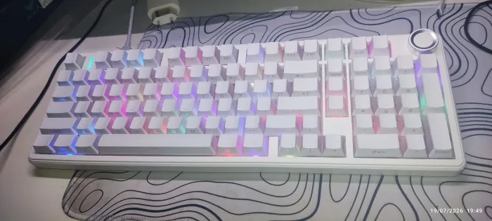 Teclado mecânico AULA F99 PRO
